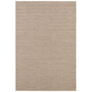 Krémový koberec vhodný i na ven Elle Decor Brave Dreux, 160 x 230 cm