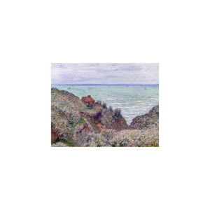 Reprodukce obrazu Claude Monet - Cabin of the Customs Watch, 50 x 40 cm