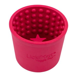 Lízací miska Yoggie Pot Pink – LickiMat