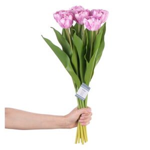 Umělé květiny v sadě 10 ks (výška 38 cm) Tulips – AmeliaHome