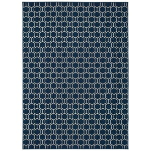 Modrý venkovní koberec Universal Clhoe, 140 x 200 cm