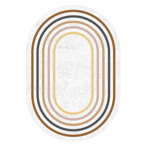 Bílý koberec 160x230 cm – Rizzoli