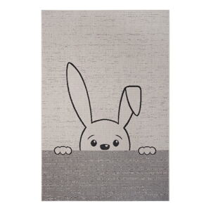 Krémový dětský koberec Ragami Bunny, 80 x 150 cm