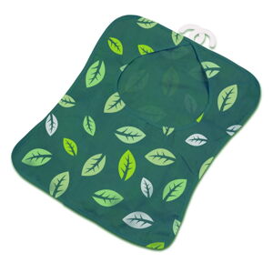 Zelená závěsná taštička na kolíčky na prádlo Addis Peg Bag Dark Green Leafes