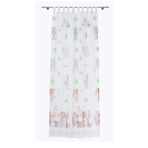 Dětská záclona 140x245 cm Madagascar – Mendola Fabrics
