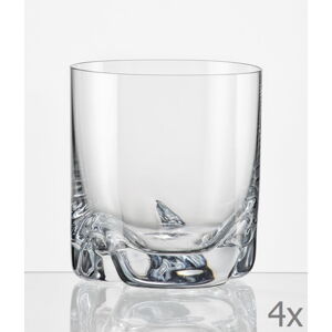 Sada 4 sklenic na whisky Crystalex Bar-trio, 280 ml