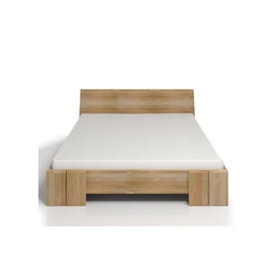 Dvoulůžková postel z bukového dřeva SKANDICA Vestre Maxi, 160 x 200 cm