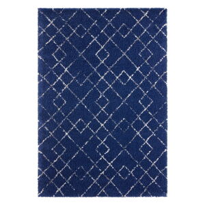 Modrý koberec Mint Rugs Archer, 120 x 170 cm