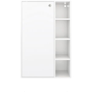 Bílá koupelnová skříňka Tom Tailor Color Bath, 65,5 x 100 cm
