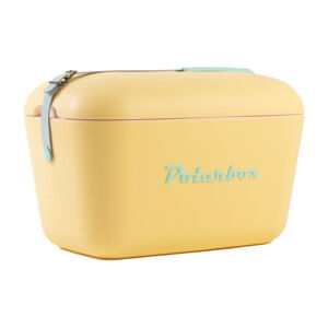 Žlutý chladící box Polarbox Pop, 20 l