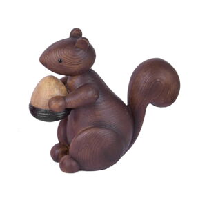 Vánoční dekorace Ego Dekor Squirrel, výška 12 cm