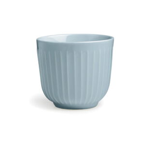 Světle modrý porcelánový hrnek Kähler Design Hammershoi, 200 ml