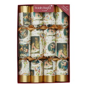 Vánoční crackery v sadě 8 ks Nativity – Robin Reed