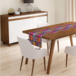 Běhoun na stůl z mikrovlákna Minimalist Cushion Covers Nehteo, 45 x 145 cm