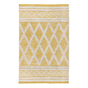 Žlutý koberec 170x120 cm Moroc Larache - Flair Rugs