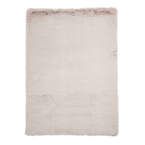Světle šedý koberec 150x230 cm Super Teddy – Think Rugs