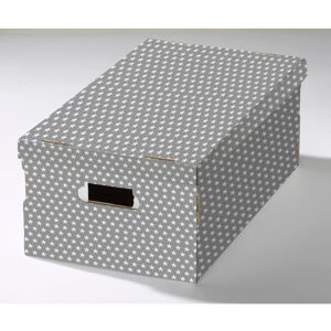 Krabice s víkem z vlnité lepenky Compactor Mia, 52 x 29 x 20 cm
