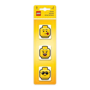 Sada 3 gum LEGO® Iconic
