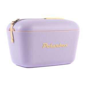 Fialový chladící box Polarbox Pop, 20 l