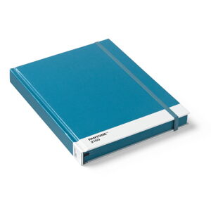 Modrý zápisník Pantone