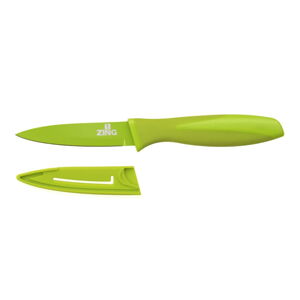 Limetkově zelený krájecí nůž s krytem Premier Housewares Zing, 8,9 cm