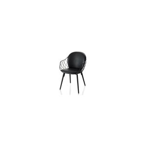 Černá jídelní židle Magis Piña
