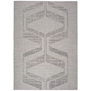 Šedý venkovní koberec Universal Weave Misana, 77 x 150 cm