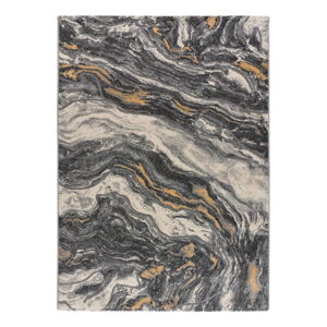 Šedý koberec 200x140 cm Marmol Onda - Universal