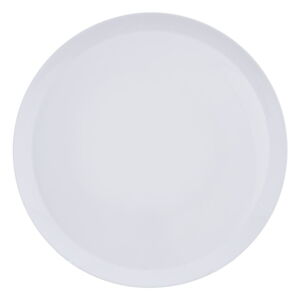 Bílý skleněný talíř Orion Grangusto, ø 33 cm