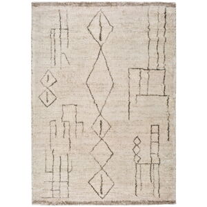 Krémový koberec Universal Moana Freo, 80 x 150 cm