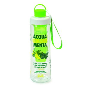 Zelená láhev na vodu s infuzérem Snips Mint, 750 ml