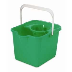 Zelený kbelík na mop Addis Pail & Wringer