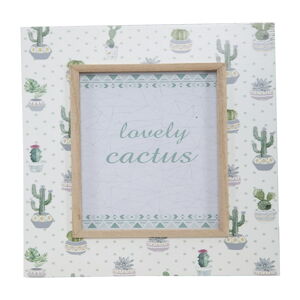 Stolní fotorámeček Mauro Ferretti Cactus, pro fotografii 12,8 x 17,8 cm
