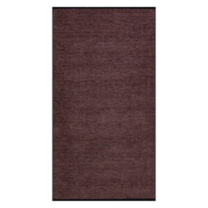 Červeno-hnědý pratelný koberec 150x80 cm Bendigo - Vitaus