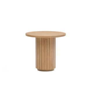 Kulatý odkládací stolek z mangového dřeva ø 60 cm Licia - Kave Home