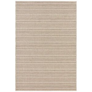 Světle hnědý koberec vhodný i na ven Elle Decor Brave Arras, 80 x 150 cm