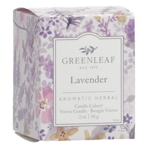 Svíčka s vůní levandule Greenleaf Lavender, doba hoření 15 hodin