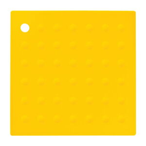 Žlutá silikonová podložka pod hrnce Premier Housewares Zing