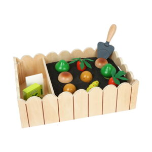 Dětská dřevěný set malého zahradníka Legler Vegetable