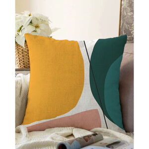 Povlak na polštář s příměsí bavlny Minimalist Cushion Covers Artistry, 55 x 55 cm