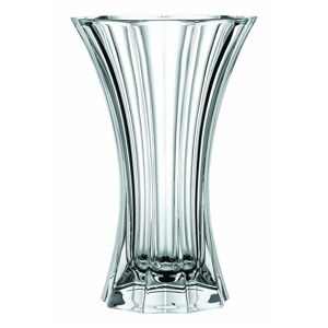 Váza z křišťálového skla Nachtmann Saphir, výška 18 cm