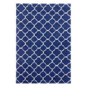 Modrý koberec Mint Rugs Luna, 160 x 230 cm
