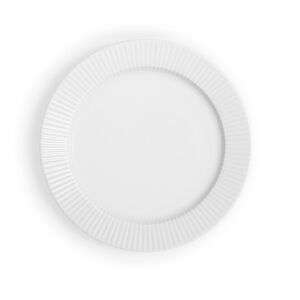 Bílý porcelánový talíř Eva Solo Legio Nova, ø 28 cm