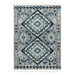 Modrý koberec Asiatic Carpets Ines, 200 x 290 cm