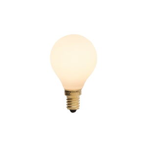 Teplá LED stmívatelná žárovka E14, 3 W Porcelain I – tala