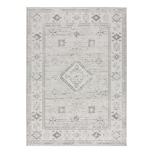Béžovo-šedý venkovní koberec Universal Ballia, 130 x 190 cm