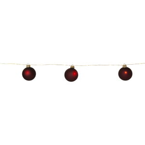 Vínová světelná dekorace s vánočním motivem ø 6 cm Bliss – Star Trading