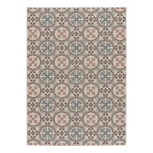 Béžový venkovní koberec Universal Lucah, 155 x 230 cm