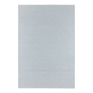 Světle modrý koberec vhodný i na ven Elle Decor Secret Millau, 80 x 150 cm