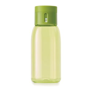 Zelená lahev s počítadlem Joseph Joseph Dot, 400 ml